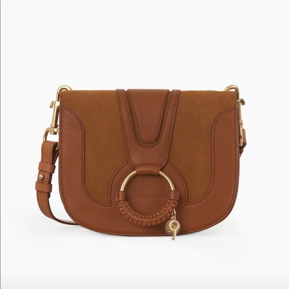 Hana shoulder/crossbody bag brown - See by Chloé
